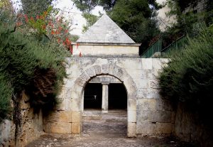 קבר יאסון, ירושלים, תקופת החשמונאים.
/ Israelimages.com © ישראל טלבי

