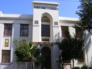 בית הספר אחד העם (לשעבר), תל אביב, תרפ