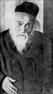 דיוקן הרב חיים סולוביצ'יק, מייסד שיטת בריסק.
© מתוך ויקיפדיה העברית
