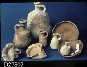 כלים מתקופת הבית הראשון.
© באדיבות רשות העתיקות
