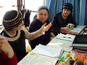 נשים לומדות תלמוד, מדרשת לינדנבאום (מדרש ברוריה), ירושלים