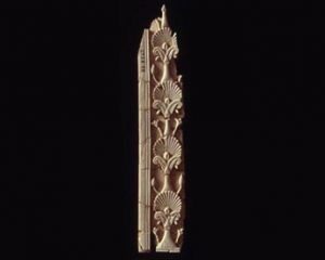 עיטור שנהב, חפירות שומרון.
© באדיבות רשות העתיקות

