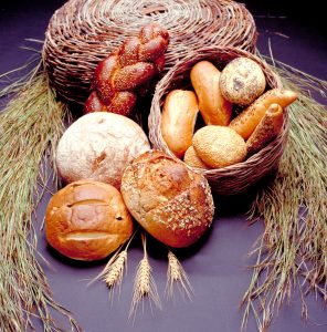 ככרות לחם עשויות מיני דגן 
© www.israelimages.com/ Cathy Raff
