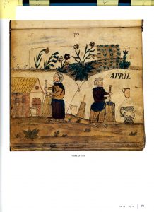 חודש ניסן - אפריל, ספר על הלוח העברי, תע