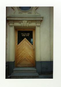 הבית שבו נולד פרנץ קפקא.
© צילום: מתיה קם, גבעתיים
